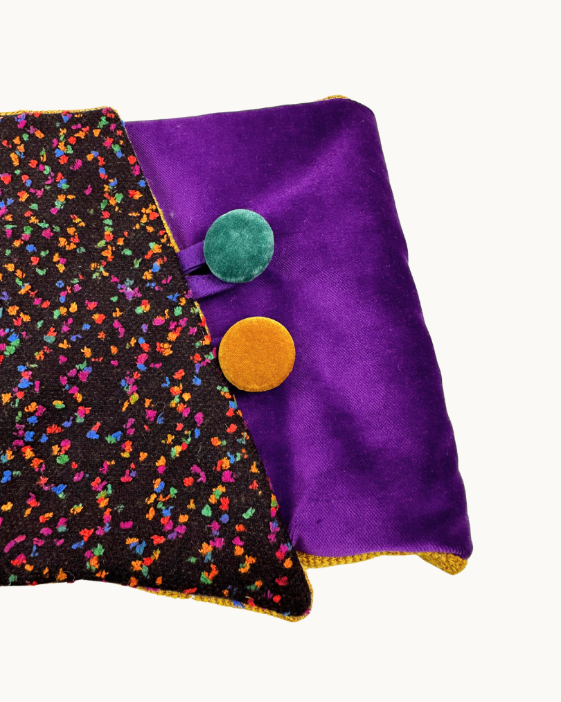 Scaldacollo | Viola e multicolor - immagine 3