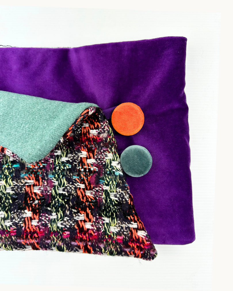 Scaldacollo | Multicolor e viola - immagine 4