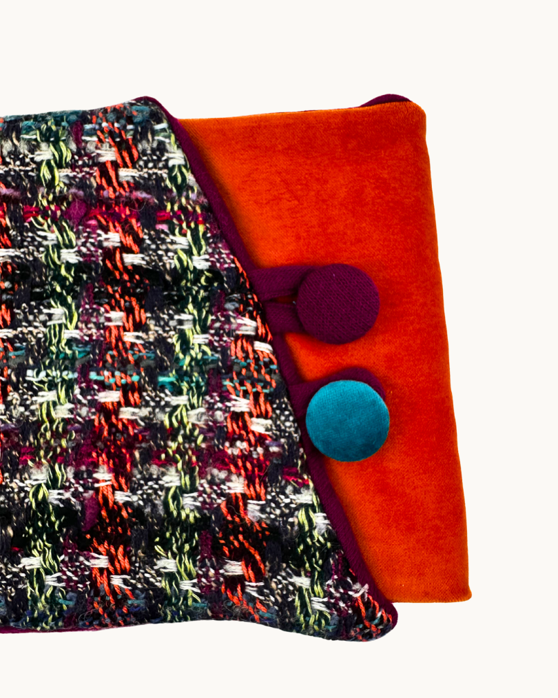 Scaldacollo | Chanel e arancio - immagine 4