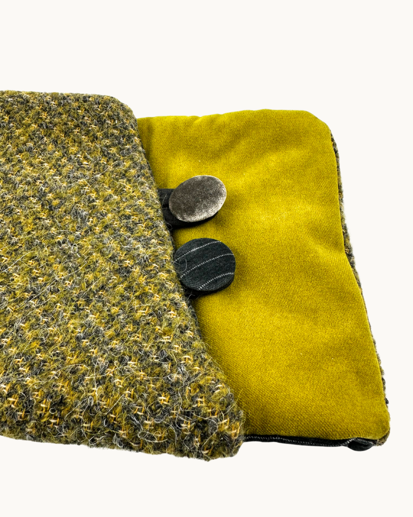 Scaldacollo | Grigio e lime - immagine 4